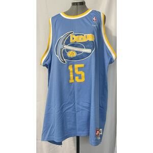 Carmelo Anthony Denver Nuggets Nike Jersey Mens 4XL Blue #15 NBA +2 Length